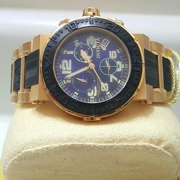 NWT SWISS MADE Reserve Invicta Chronograph Watch